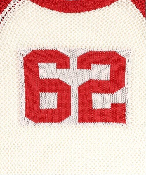 by LOVEiT（バイラビット）の「ナンバーニットタンクトップセット（アンサンブル・キッズ・レッド/ピンク/ブラック・140cm/120cm/130cm/160cm/150cm）」の7枚目の写真