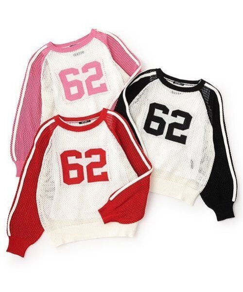 by LOVEiT（バイラビット）の「ナンバーニットタンクトップセット（アンサンブル・キッズ・レッド/ピンク/ブラック・140cm/120cm/130cm/160cm/150cm）」の13枚目の写真