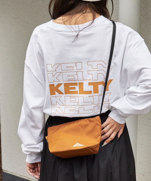 KELTY（ケルティ）の「KELTY/ケルティ MINI USUAL POUCH ミニマルポーチ 2026年春夏（ショルダーバッグ・メンズ・タン/ブルー/セージグリーン/ネイビー/ホワイト/ブラック/グレー/モカ/ブラック系その他/グレー系その他/ブラウン系その他/ゴールド系その他/マスタード/オリーブ・FREE）」の7枚目の写真