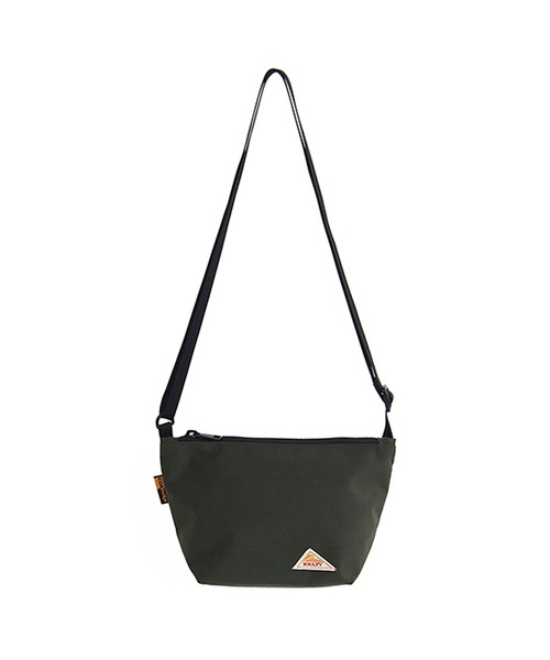 KELTY（ケルティ）の「KELTY/ケルティ MINI USUAL POUCH ミニマルポーチ 2026年春夏（ショルダーバッグ・メンズ・タン/ブルー/セージグリーン/ネイビー/ホワイト/ブラック/グレー/モカ/ブラック系その他/グレー系その他/ブラウン系その他/ゴールド系その他/マスタード/オリーブ・FREE）」の9枚目の写真