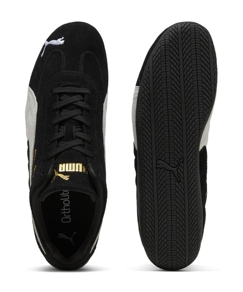 PUMA(プーマ)の「(PUMA)SPEEDCAT OG(スニーカー・レディース・ブラック/レッド・23.0cm/25.0cm/24.0cm)」の3枚目の写真