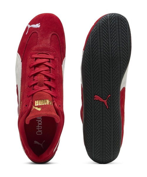 PUMA(プーマ)の「(PUMA)SPEEDCAT OG(スニーカー・レディース・ブラック/レッド・23.0cm/25.0cm/24.0cm)」の8枚目の写真