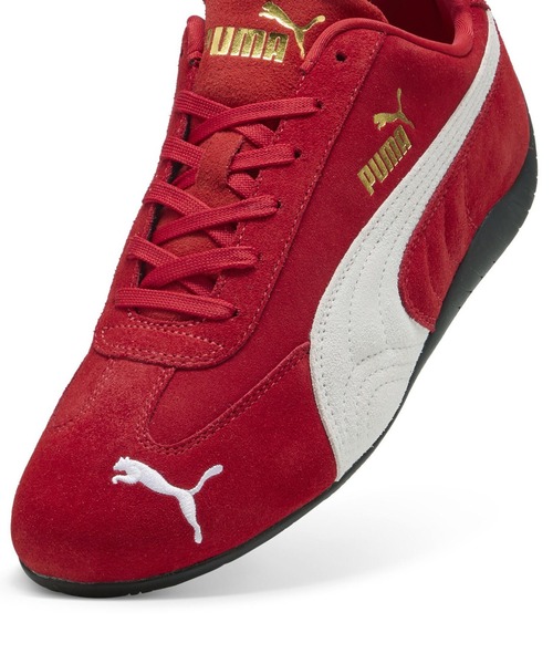PUMA(プーマ)の「(PUMA)SPEEDCAT OG(スニーカー・レディース・ブラック/レッド・23.0cm/25.0cm/24.0cm)」の9枚目の写真