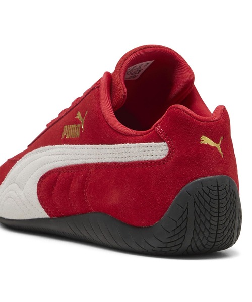 PUMA(プーマ)の「(PUMA)SPEEDCAT OG(スニーカー・レディース・ブラック/レッド・23.0cm/25.0cm/24.0cm)」の12枚目の写真