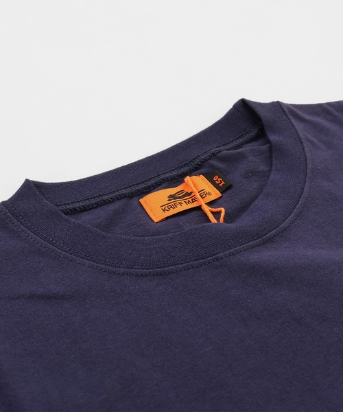 KRIFF MAYER Kid's Collection（クリフメイヤーキッズコレクション）の「【撥水・防汚】クリーネス袖ラインT（Tシャツ/カットソー・キッズ・ライトグリーン/オフホワイト/グレー/ネイビー・130/120/150/140/170/160）」の18枚目の写真