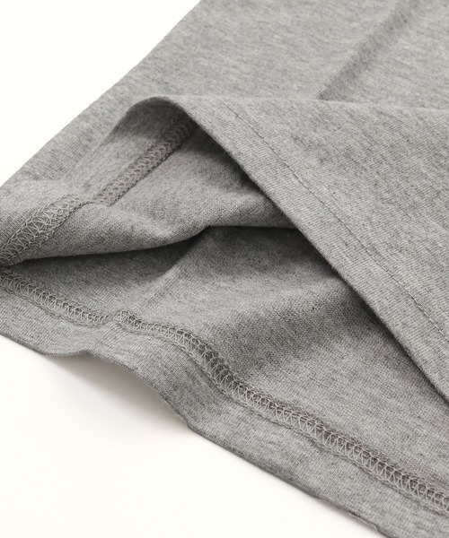 KRIFF MAYER Kid's Collection（クリフメイヤーキッズコレクション）の「【撥水・防汚】クリーネス袖ラインT（Tシャツ/カットソー・キッズ・ライトグリーン/オフホワイト/グレー/ネイビー・130/120/150/140/170/160）」の21枚目の写真