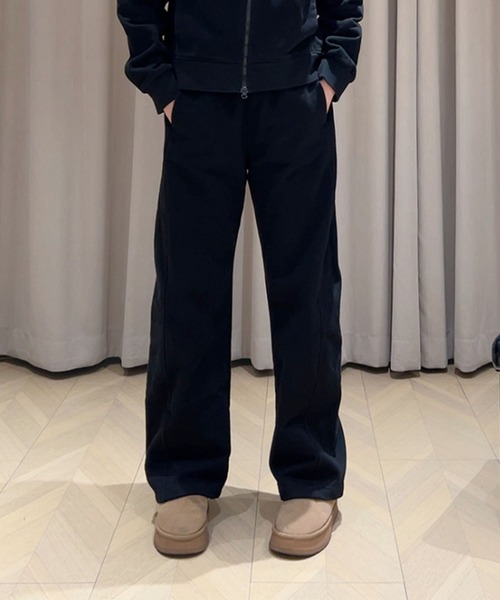 aimoha(アイモハ)の「ドローストリングスウェットパンツ(スウェットパンツ・レディース・ネイビー/ブラック/ワインレッド・X-LARGE/MEDIUM/LARGE)」の11枚目の写真