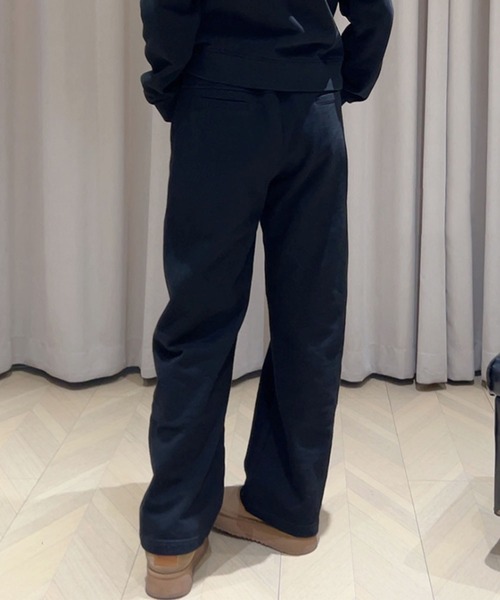 aimoha(アイモハ)の「ドローストリングスウェットパンツ(スウェットパンツ・レディース・ネイビー/ブラック/ワインレッド・X-LARGE/MEDIUM/LARGE)」の12枚目の写真