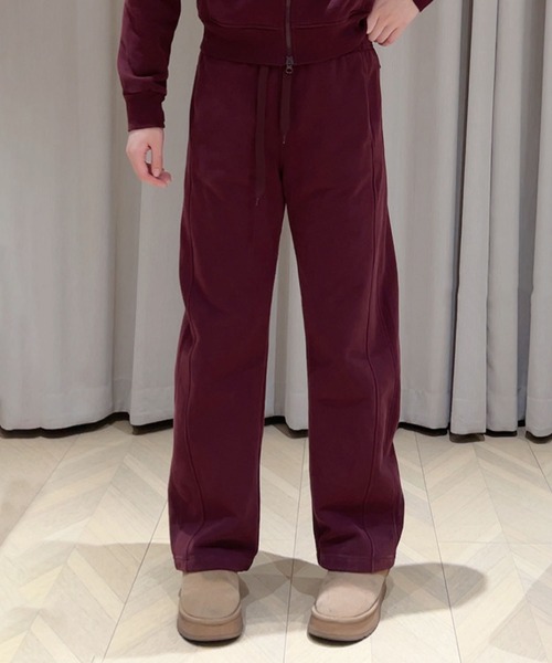 aimoha(アイモハ)の「ドローストリングスウェットパンツ(スウェットパンツ・レディース・ネイビー/ブラック/ワインレッド・X-LARGE/MEDIUM/LARGE)」の14枚目の写真