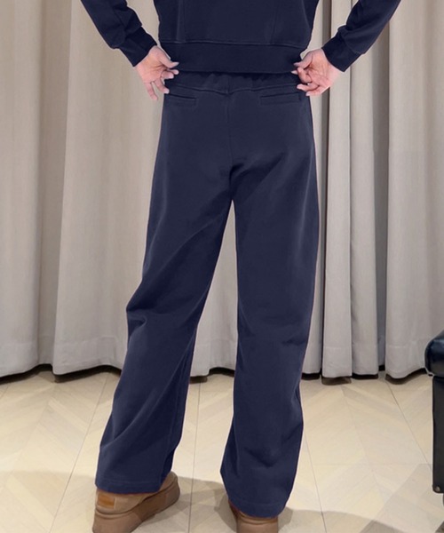 aimoha(アイモハ)の「ドローストリングスウェットパンツ(スウェットパンツ・レディース・ネイビー/ブラック/ワインレッド・X-LARGE/MEDIUM/LARGE)」の6枚目の写真