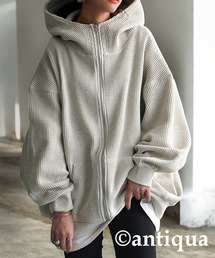 antiqua（アンティカ）の「オニワッフルフーディー（パーカー）」