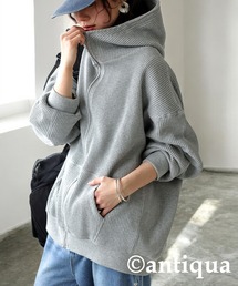 antiqua（アンティカ）の「オニワッフルフーディー（パーカー）」