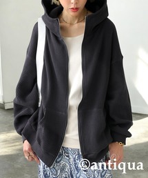 antiqua（アンティカ）の「オニワッフルフーディー（パーカー）」