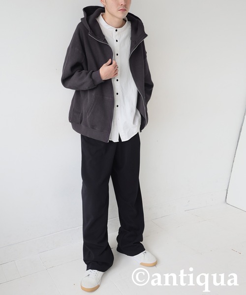 VETEMENTS★リバース アナーキー パーカー フーディー Onitsuka Tiger パーカー SWEAT HOODIE / スウェットフーディー