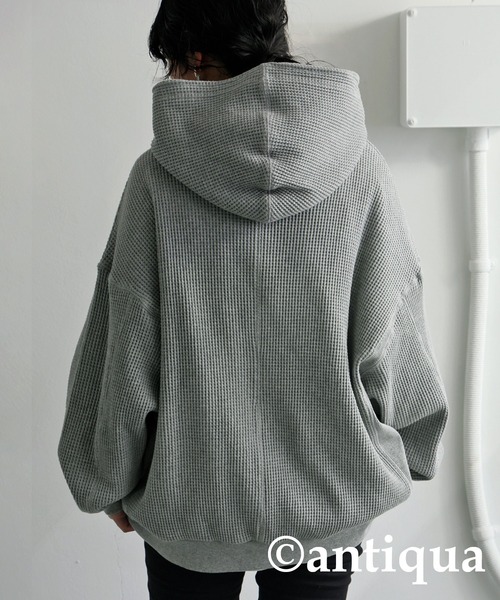 オニワッフルフーディー（パーカー）｜antiqua（アンティカ）の