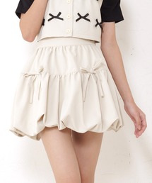 PINKHUNT | PINKHUNT ピンクハント リボン付き バルーンスカート 0523K （トップス別売り）(スカート)