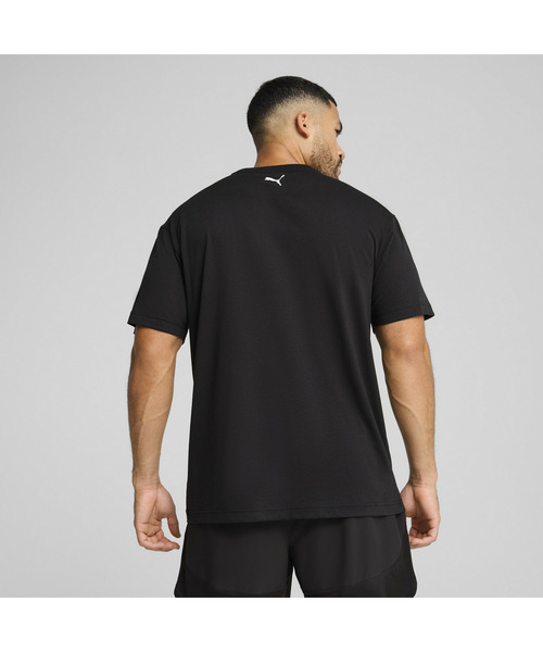 PUMA（プーマ）の「PUMA プーマ メンズ トレーニング グラフィックス トレイン イラストラティブ 半袖 Tシャツ（Tシャツ/カットソー・メンズ・ブラック/ホワイト・X-LARGE/XX-LARGE/MEDIUM/SMALL/LARGE）」の3枚目の写真