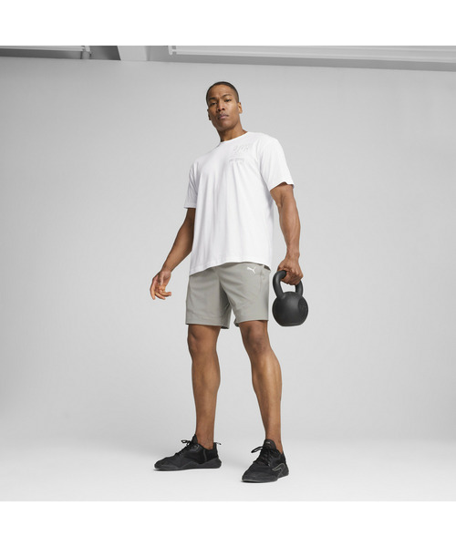 PUMA（プーマ）の「PUMA プーマ メンズ トレーニング グラフィックス トレイン イラストラティブ 半袖 Tシャツ（Tシャツ/カットソー・メンズ・ブラック/ホワイト・X-LARGE/XX-LARGE/MEDIUM/SMALL/LARGE）」の8枚目の写真