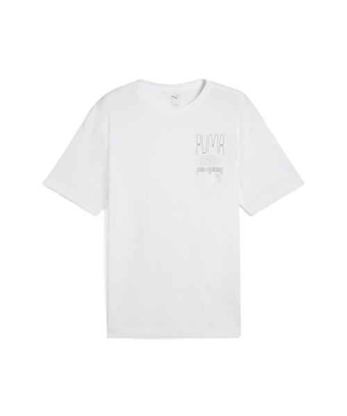 PUMA（プーマ）の「PUMA プーマ メンズ トレーニング グラフィックス トレイン イラストラティブ 半袖 Tシャツ（Tシャツ/カットソー・メンズ・ブラック/ホワイト・X-LARGE/XX-LARGE/MEDIUM/SMALL/LARGE）」の9枚目の写真