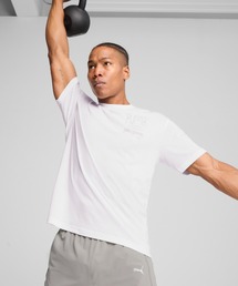PUMA プーマ メンズ トレーニング グラフィックス トレイン イラストラティブ 半袖 Tシャツ
