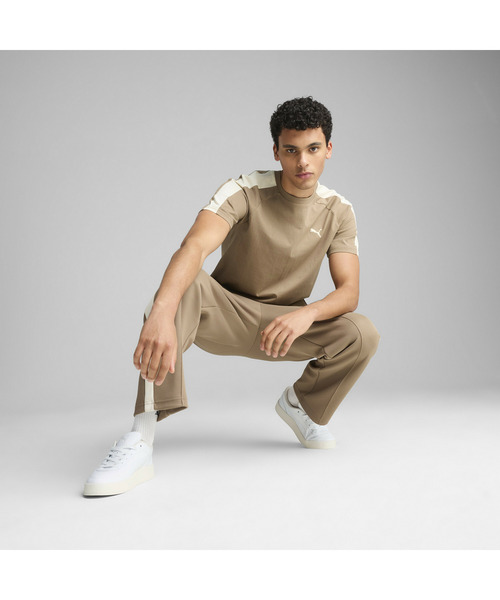 PUMA(プーマ)の「PUMA プーマ メンズ T7 半袖 Tシャツ(Tシャツ/カットソー・メンズ・ホワイト/ベージュ系その他/ブラック・MEDIUM/SMALL/LARGE/X-LARGE/XX-LARGE)」の5枚目の写真