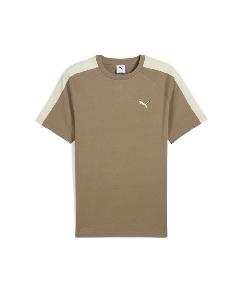 PUMA(プーマ)の「PUMA プーマ メンズ T7 半袖 Tシャツ(Tシャツ/カットソー・メンズ・ホワイト/ベージュ系その他/ブラック・MEDIUM/SMALL/LARGE/X-LARGE/XX-LARGE)」の6枚目の写真