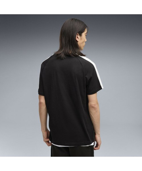 PUMA(プーマ)の「PUMA プーマ メンズ T7 半袖 Tシャツ(Tシャツ/カットソー・メンズ・ホワイト/ベージュ系その他/ブラック・MEDIUM/SMALL/LARGE/X-LARGE/XX-LARGE)」の8枚目の写真