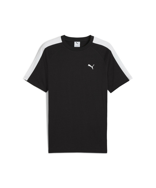 PUMA(プーマ)の「PUMA プーマ メンズ T7 半袖 Tシャツ(Tシャツ/カットソー・メンズ・ホワイト/ベージュ系その他/ブラック・MEDIUM/SMALL/LARGE/X-LARGE/XX-LARGE)」の10枚目の写真