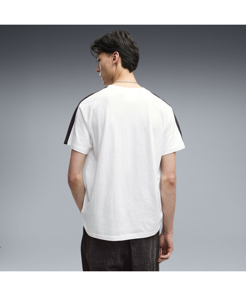 PUMA(プーマ)の「PUMA プーマ メンズ T7 半袖 Tシャツ(Tシャツ/カットソー・メンズ・ホワイト/ベージュ系その他/ブラック・MEDIUM/SMALL/LARGE/X-LARGE/XX-LARGE)」の12枚目の写真
