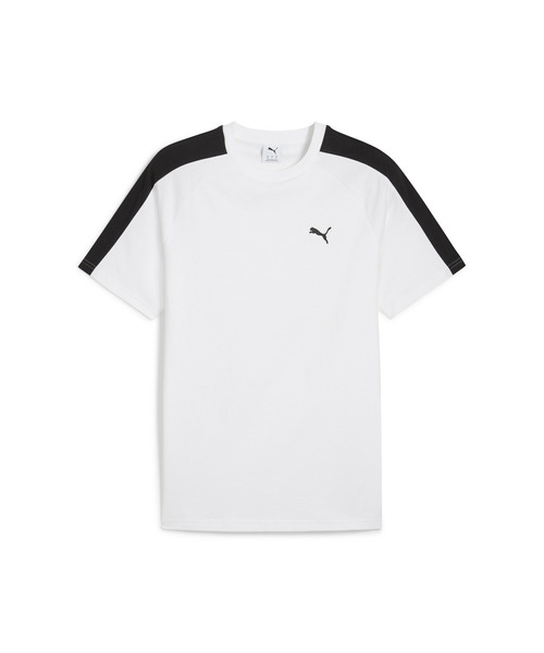 PUMA(プーマ)の「PUMA プーマ メンズ T7 半袖 Tシャツ(Tシャツ/カットソー・メンズ・ホワイト/ベージュ系その他/ブラック・MEDIUM/SMALL/LARGE/X-LARGE/XX-LARGE)」の15枚目の写真