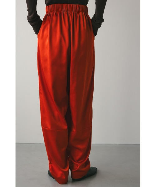 セール】イージーフォルムサテンパンツ（その他パンツ）｜STYLEMIXER