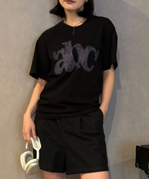 ロゴプリントTシャツ