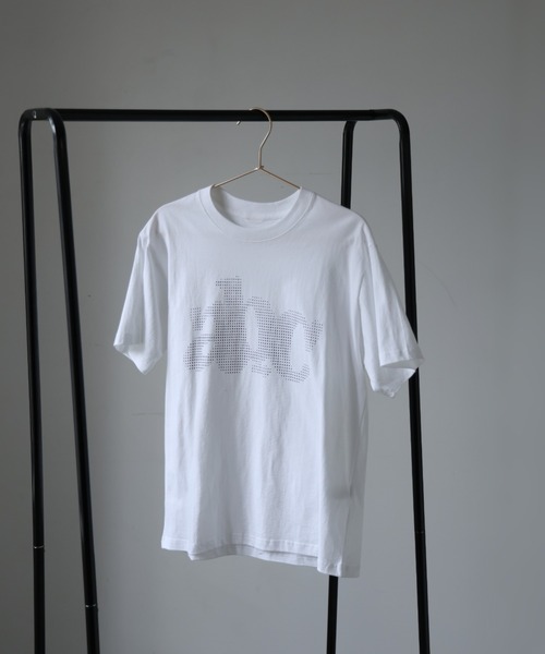 Ulysses(ユリシス)の「ロゴプリントTシャツ(Tシャツ/カットソー・レディース・ホワイト/ダークグレー/ブラック・L/M)」の17枚目の写真
