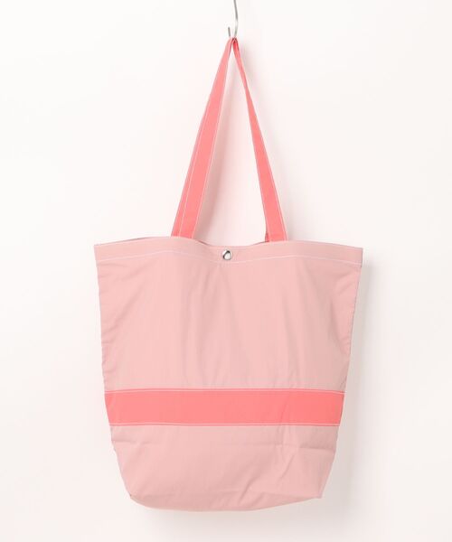 FRUIT OF THE LOOM(フルーツオブザルーム)の「FRUIT OF THE LOOM / FTL NYLON SHOULDER TOTE BAG L / 80310400(トートバッグ・レディース・グレー/チャコールグレー/ミント/ネイビー/ピンク・ONESIZE)」の6枚目の写真