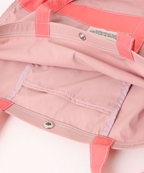 FRUIT OF THE LOOM(フルーツオブザルーム)の「FRUIT OF THE LOOM / FTL NYLON SHOULDER TOTE BAG L / 80310400(トートバッグ・レディース・グレー/チャコールグレー/ミント/ネイビー/ピンク・ONESIZE)」の8枚目の写真