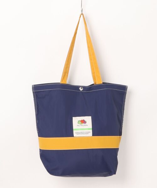 FRUIT OF THE LOOM(フルーツオブザルーム)の「FRUIT OF THE LOOM / FTL NYLON SHOULDER TOTE BAG L / 80310400(トートバッグ・レディース・グレー/チャコールグレー/ミント/ネイビー/ピンク・ONESIZE)」の10枚目の写真