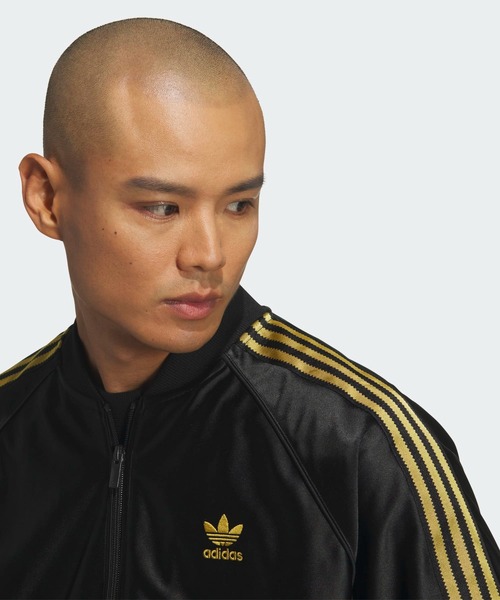 adidas（アディダス）の「SST トラックトップ / ジャージ / トラックジャケット / アディダスオリジナルス adidas Originals（ジャージ・メンズ・ブラック系その他/ホワイト/ブラック・SMALL/MEDIUM/LARGE/X-LARGE/XX-LARGE/X-SMALL/XX-SMALL/3XL）」の14枚目の写真