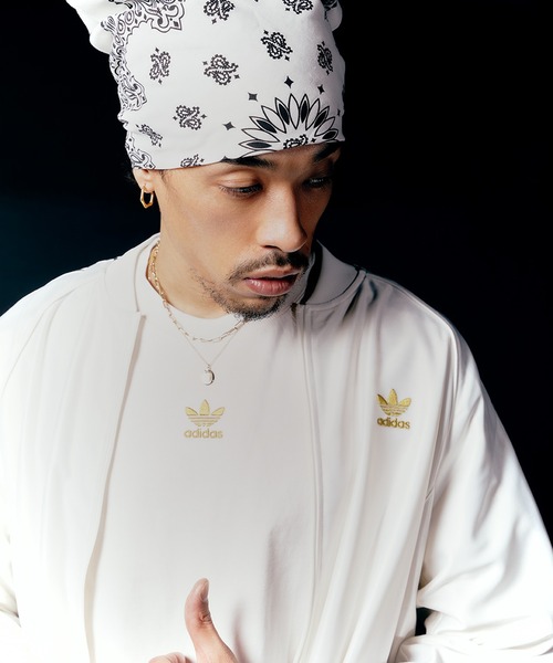adidas（アディダス）の「SST トラックトップ / ジャージ / トラックジャケット / アディダスオリジナルス adidas Originals（ジャージ・メンズ・ブラック系その他/ホワイト/ブラック・SMALL/MEDIUM/LARGE/X-LARGE/XX-LARGE/X-SMALL/XX-SMALL/3XL）」の21枚目の写真