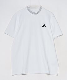 アディダス adidas スリーストライプスモックネック半袖シャツ
