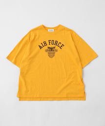 INSCRIRE | INSCRIRE (アンスクリア) プリントTee AIR FORCE I25SS-BC111(Tシャツ/カットソー)
