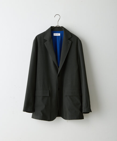 WHIMSIC(ウィムジック)の「【UNISEX】2Bテーラードジャケット(テーラードジャケット・メンズ・ネイビー/ベージュ/チャコールグレー・FREE)」の9枚目の写真