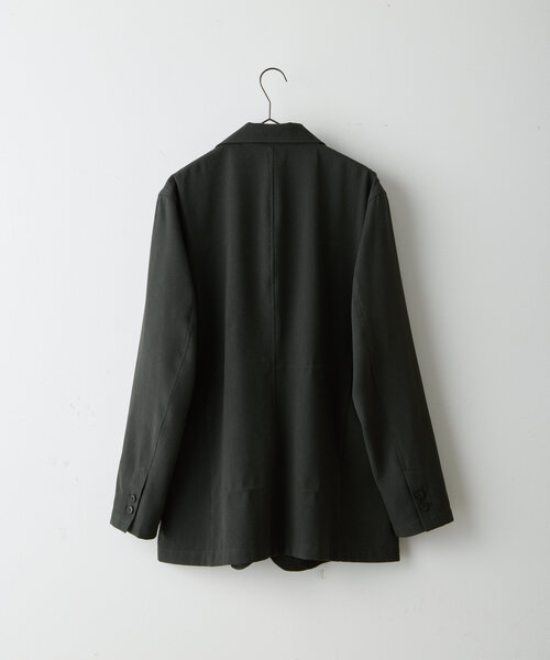 WHIMSIC(ウィムジック)の「【UNISEX】2Bテーラードジャケット(テーラードジャケット・メンズ・ネイビー/ベージュ/チャコールグレー・FREE)」の10枚目の写真