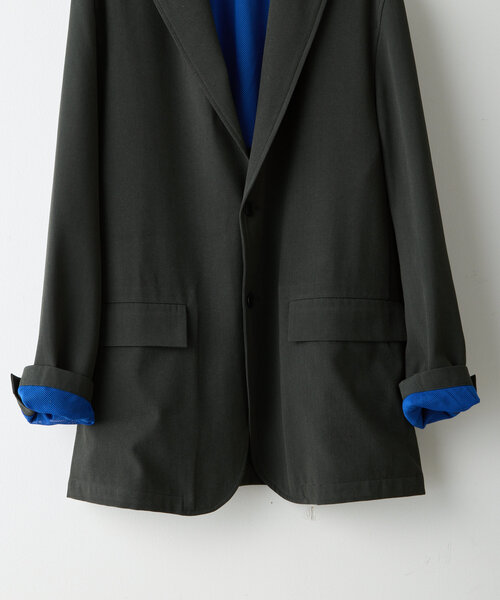 WHIMSIC(ウィムジック)の「【UNISEX】2Bテーラードジャケット(テーラードジャケット・メンズ・ネイビー/ベージュ/チャコールグレー・FREE)」の11枚目の写真