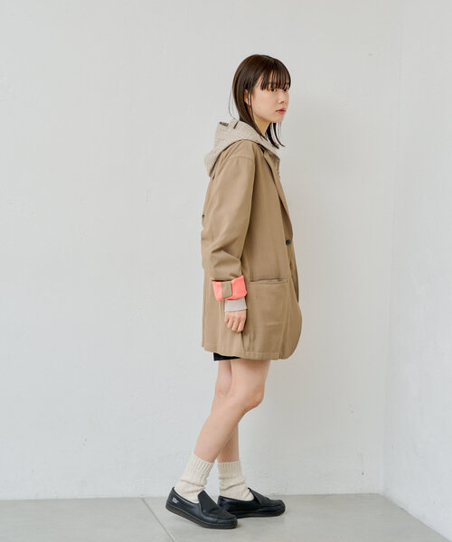 WHIMSIC(ウィムジック)の「【UNISEX】2Bテーラードジャケット(テーラードジャケット・メンズ・ネイビー/ベージュ/チャコールグレー・FREE)」の22枚目の写真