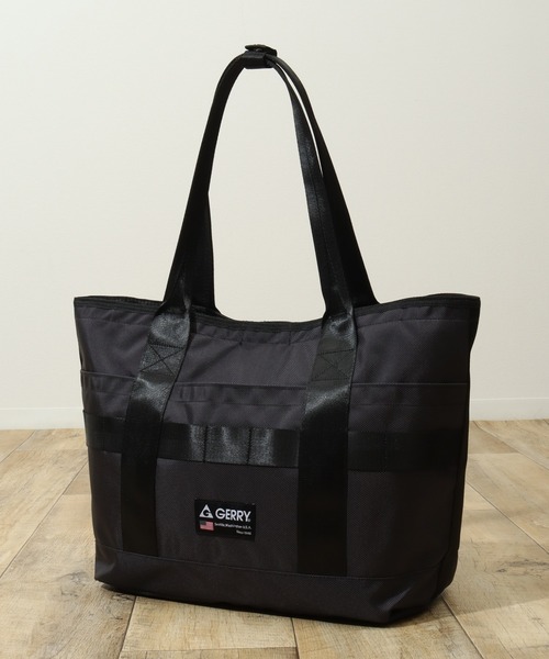 GERRY（ジェリー）の「【GERRY/ジェリー】RUGGEDトートバッグ（トートバッグ・メンズ・チャコール/ブラウン/ブラック・FREE）」の2枚目の写真