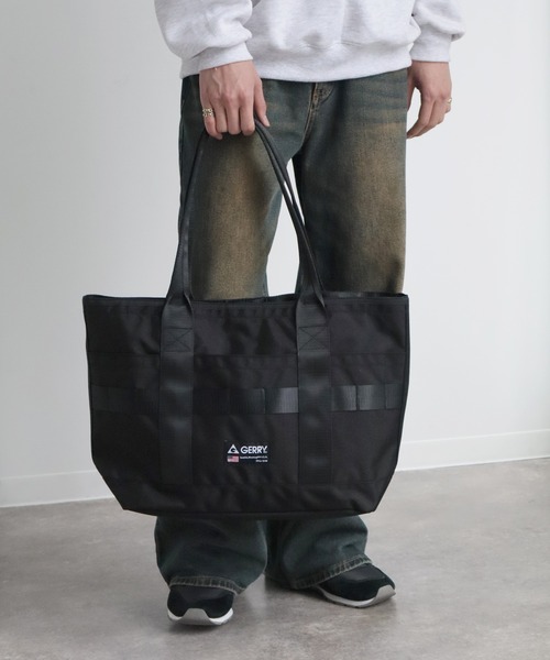 GERRY（ジェリー）の「【GERRY/ジェリー】RUGGEDトートバッグ（トートバッグ・メンズ・チャコール/ブラウン/ブラック・FREE）」の7枚目の写真