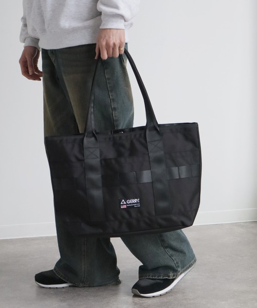 GERRY（ジェリー）の「【GERRY/ジェリー】RUGGEDトートバッグ（トートバッグ・メンズ・チャコール/ブラウン/ブラック・FREE）」の8枚目の写真