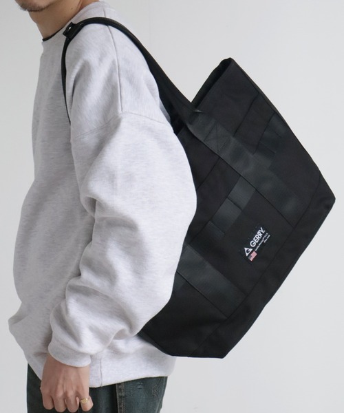 GERRY（ジェリー）の「【GERRY/ジェリー】RUGGEDトートバッグ（トートバッグ・メンズ・チャコール/ブラウン/ブラック・FREE）」の5枚目の写真