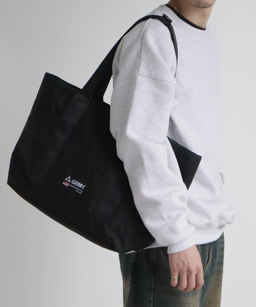 GERRY（ジェリー）の「【GERRY/ジェリー】RUGGEDトートバッグ（トートバッグ・メンズ・チャコール/ブラウン/ブラック・FREE）」の6枚目の写真