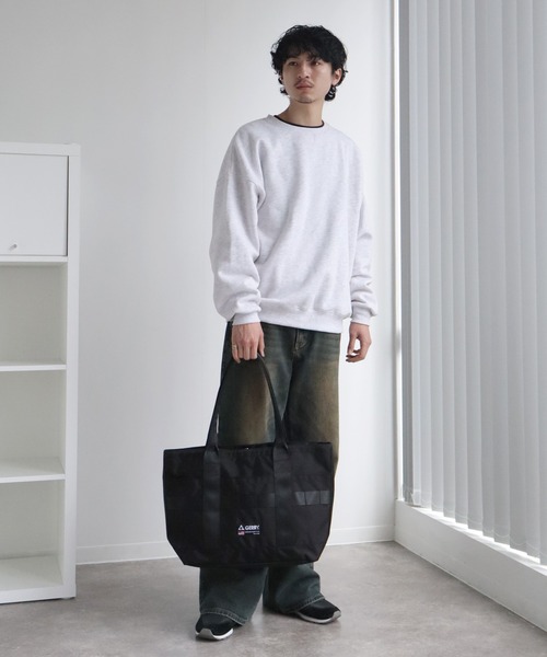 GERRY（ジェリー）の「【GERRY/ジェリー】RUGGEDトートバッグ（トートバッグ・メンズ・チャコール/ブラウン/ブラック・FREE）」の10枚目の写真